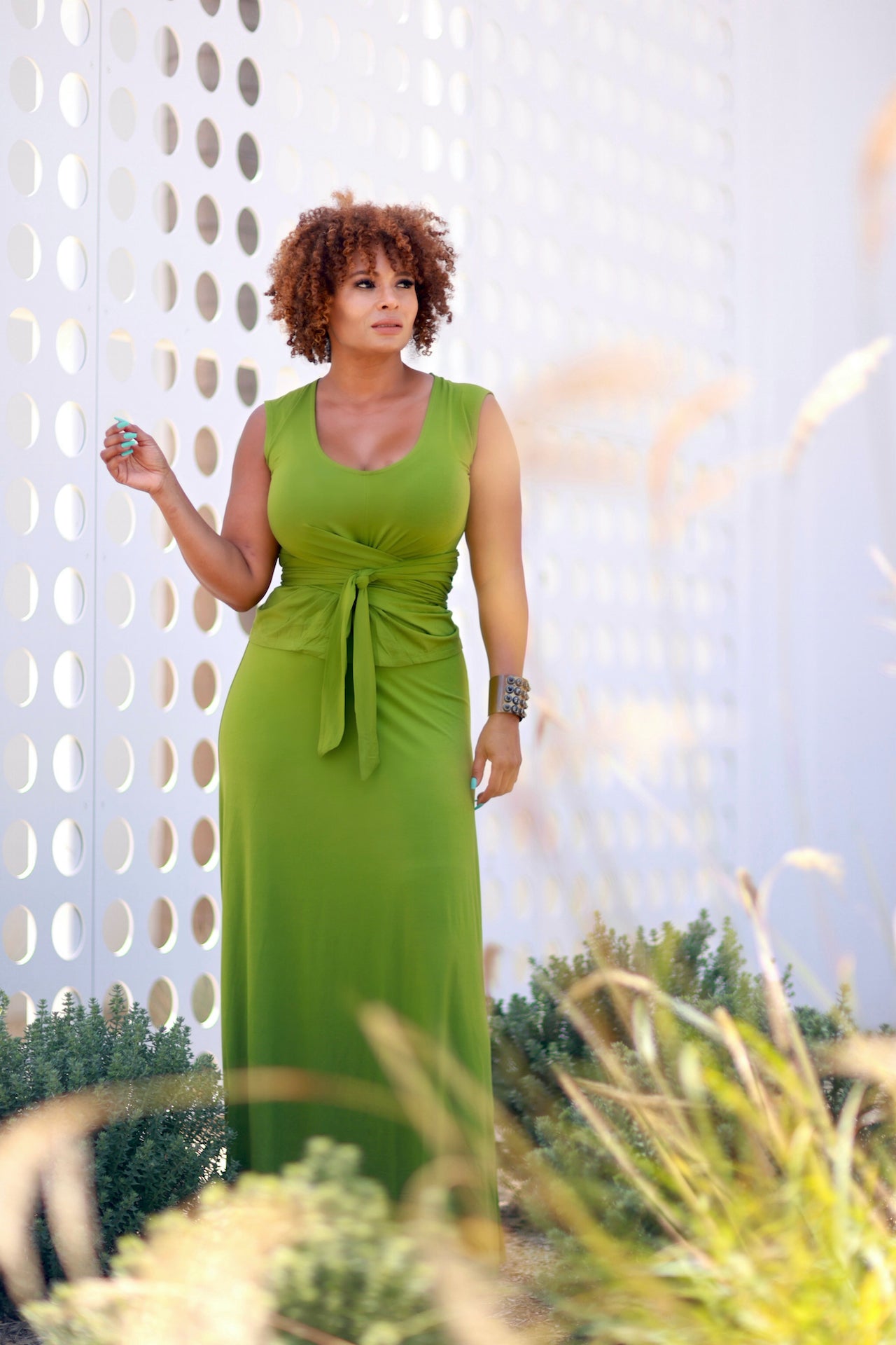 Saint Tropez Set in Lush Chartreuse