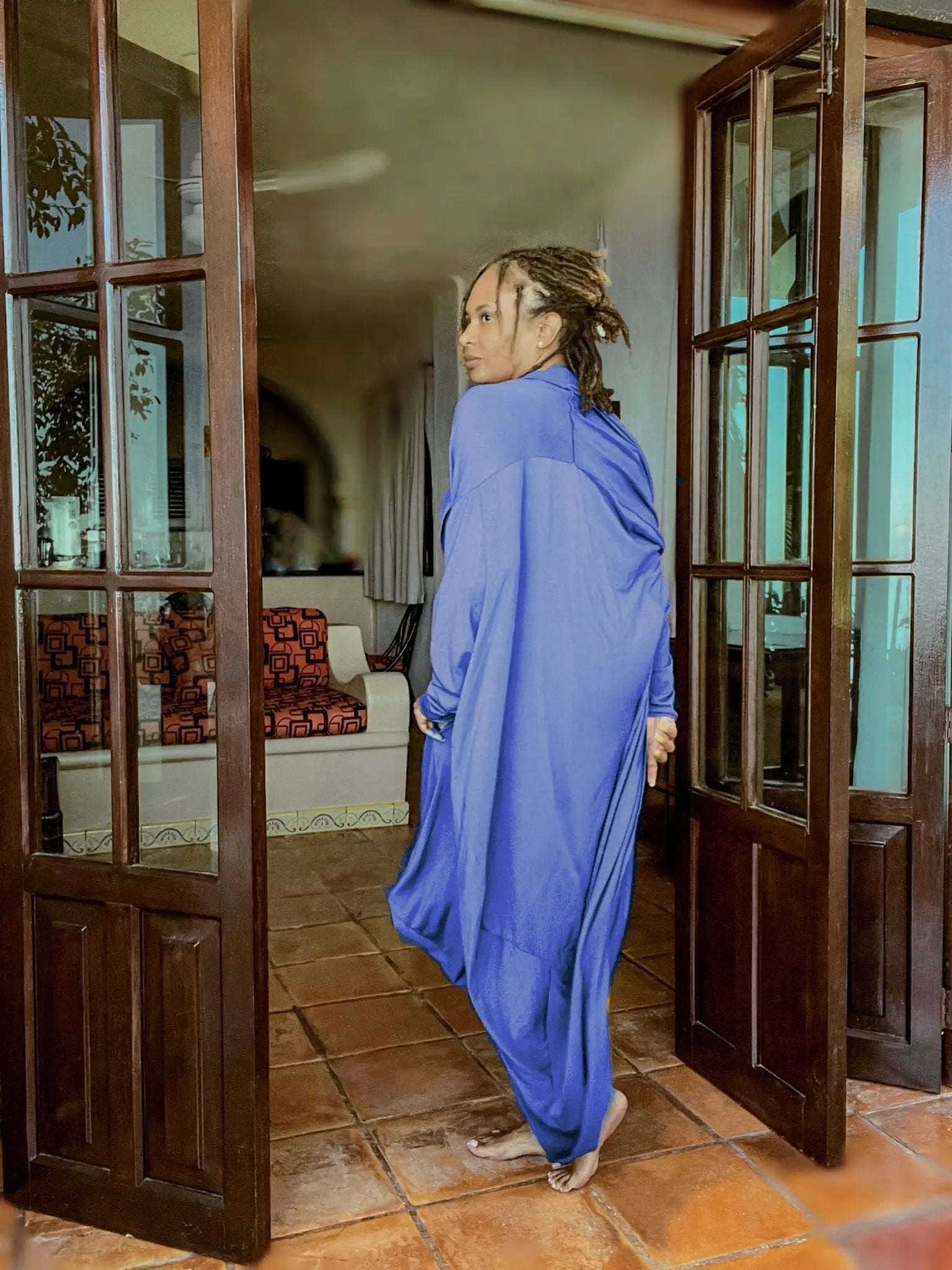 Moroccan Duster Denim - FINAL SALE - KOKO HARLEY