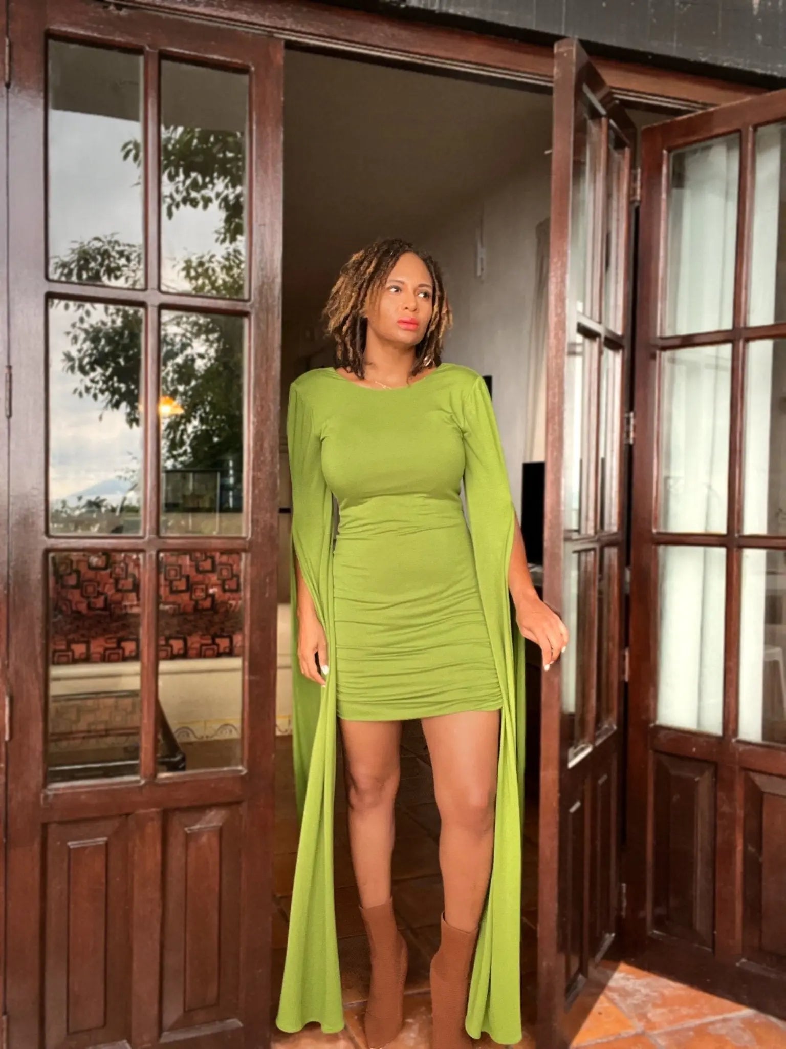 The Journey Dress-Green KOKO HARLEY The Journey Dress-Green KOKO HARLEY