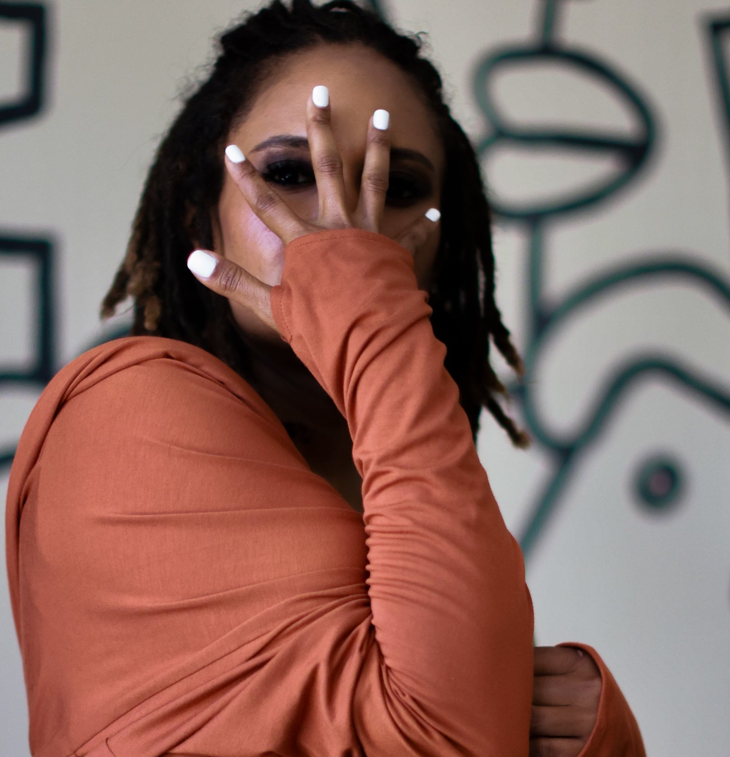 Moroccan Duster-Rust