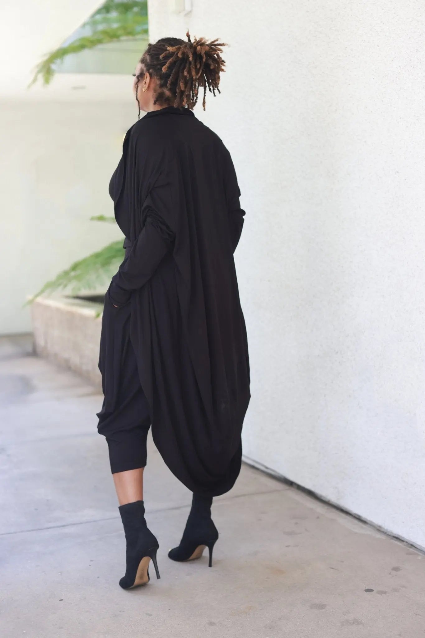 Moroccan Duster Black - KOKO HARLEY