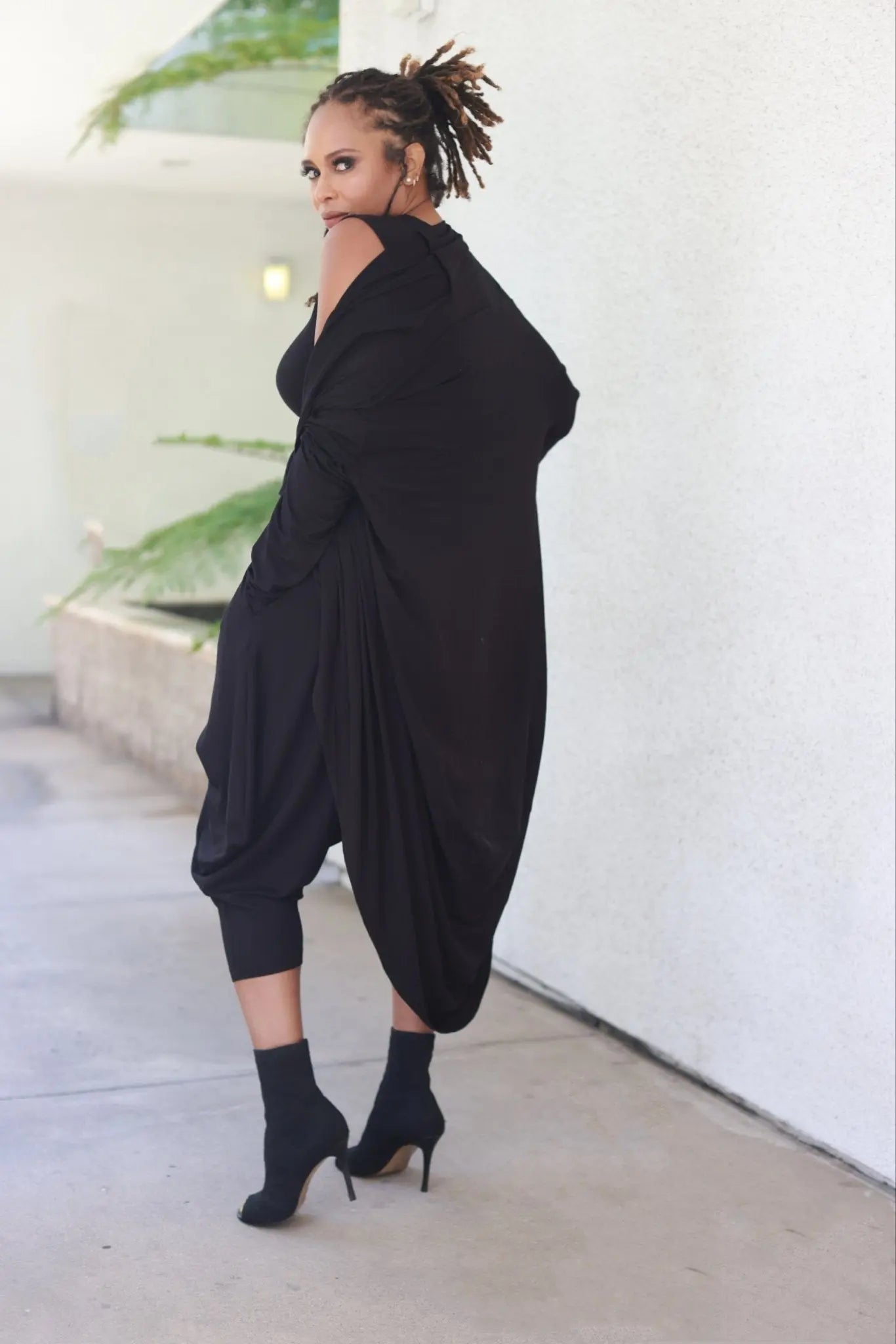 Moroccan Duster Black - KOKO HARLEY