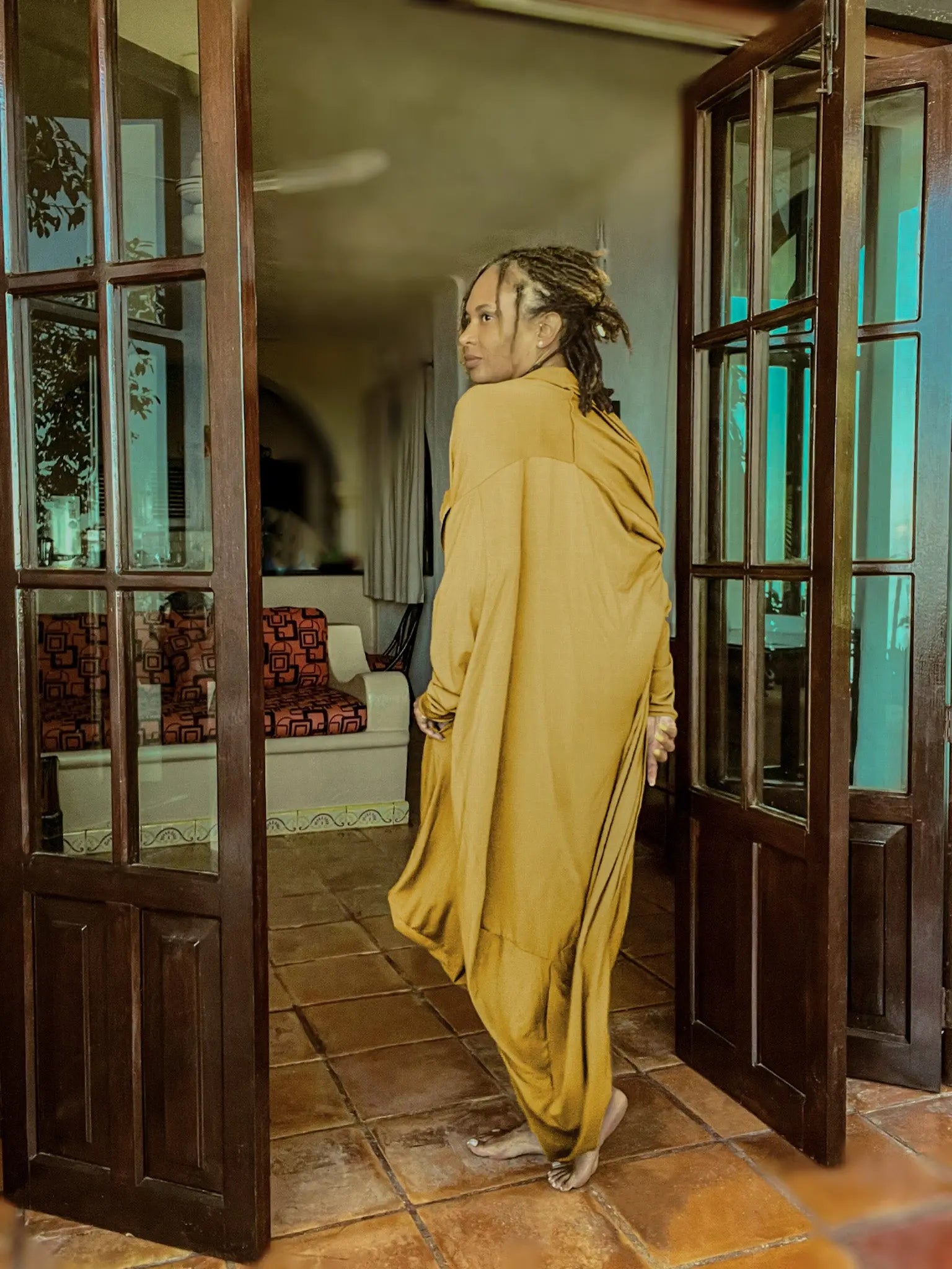 Moroccan Duster Mustard KOKO HARLEY