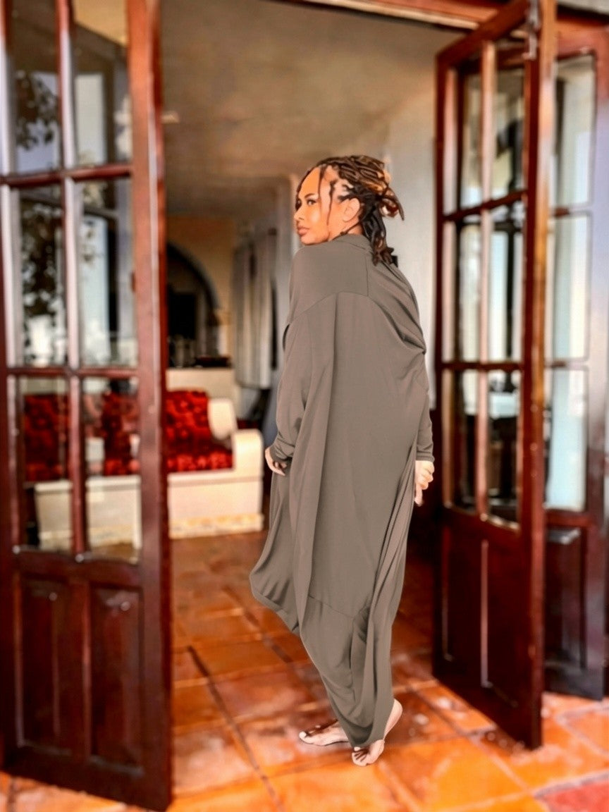Moroccan Duster Mocha