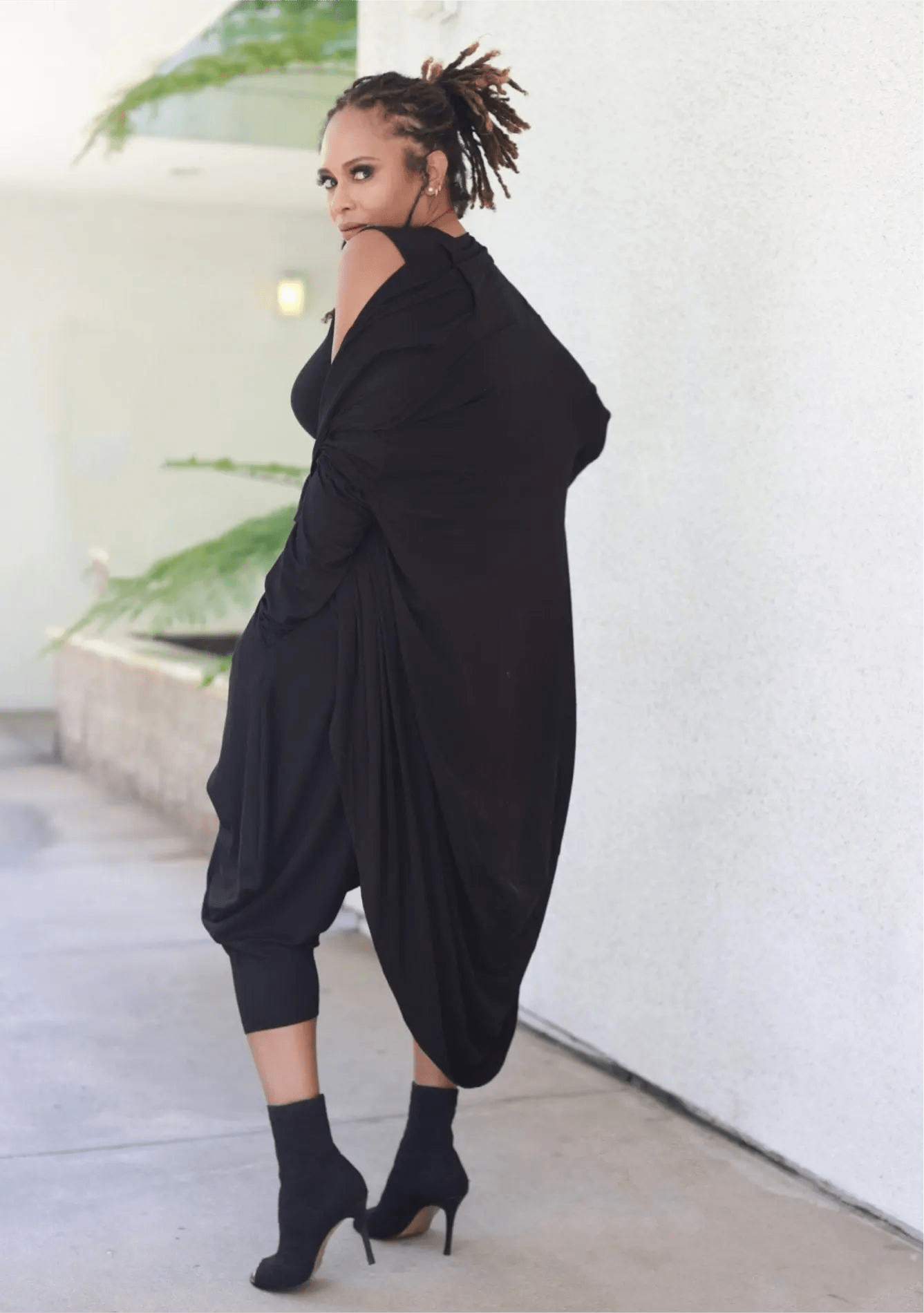 Moroccan Duster Black - KOKO HARLEY