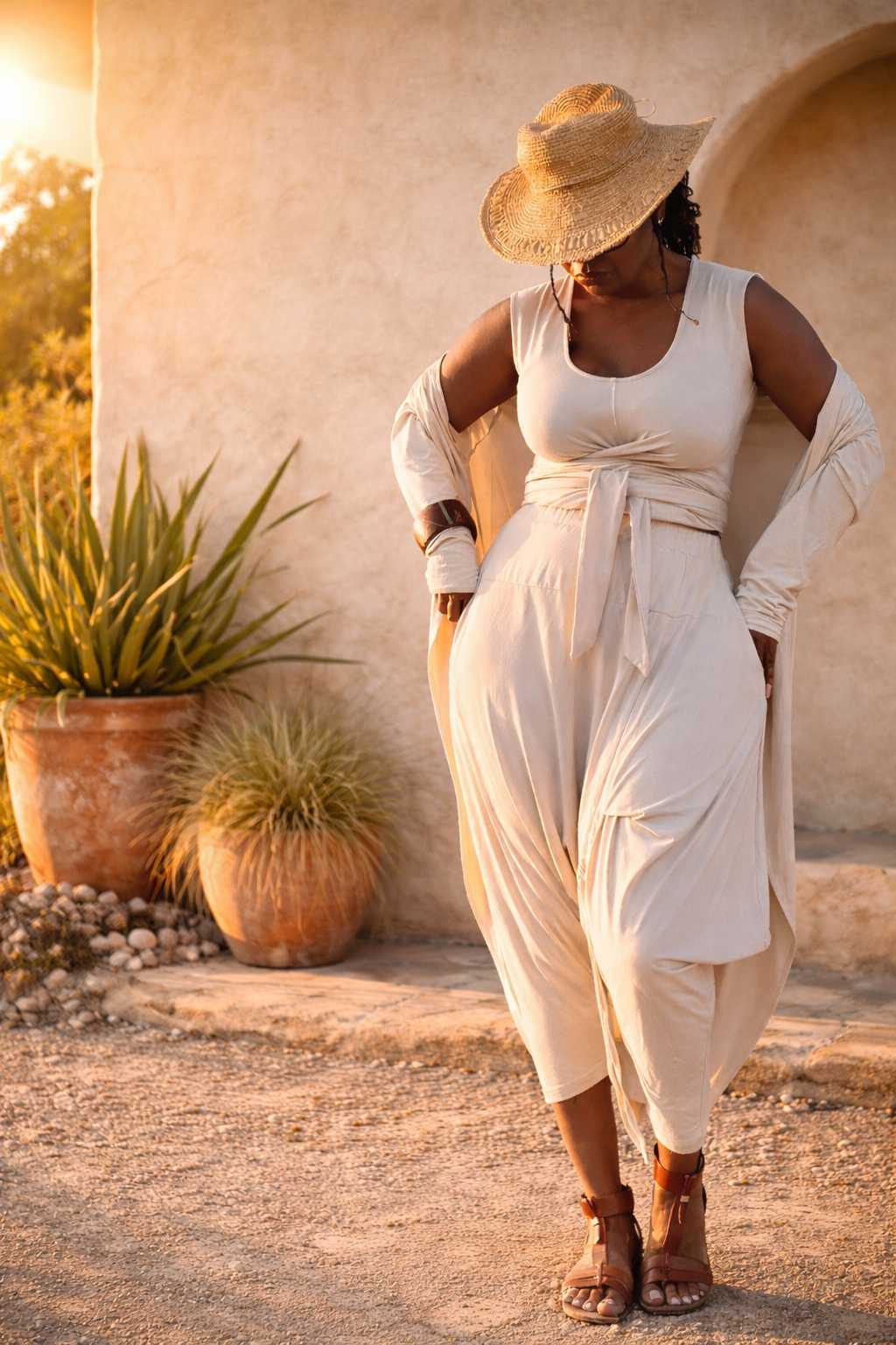 Moroccan Set- Desert Sand