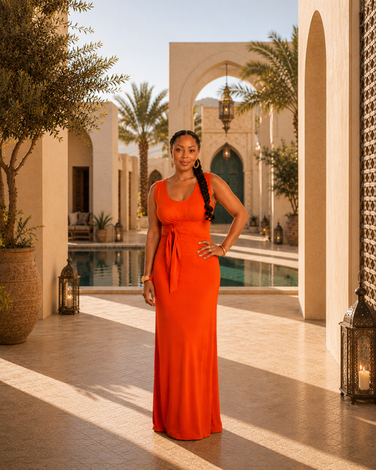 Saint Tropez Set-Tangerine