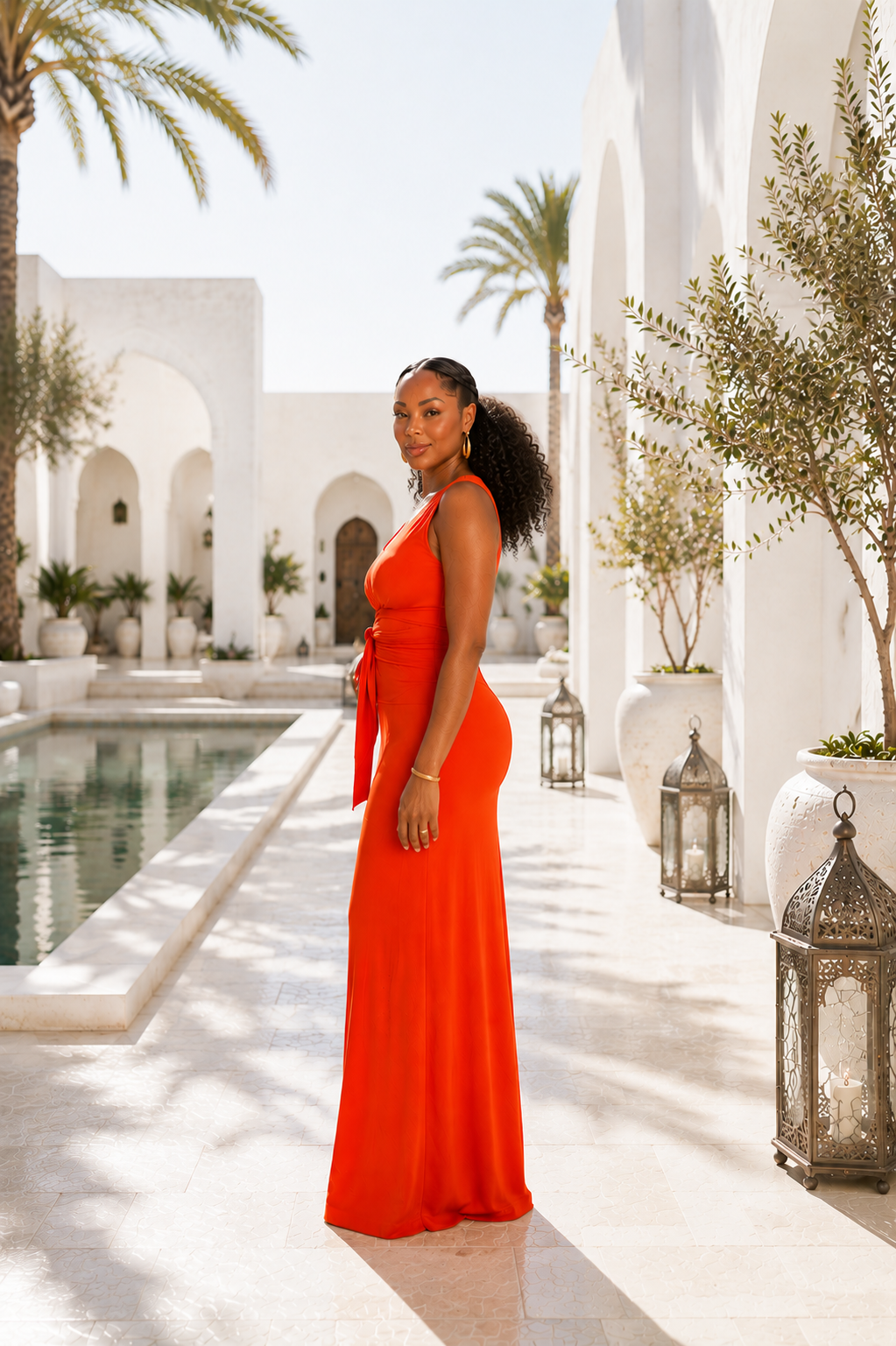 Saint Tropez Set-Tangerine