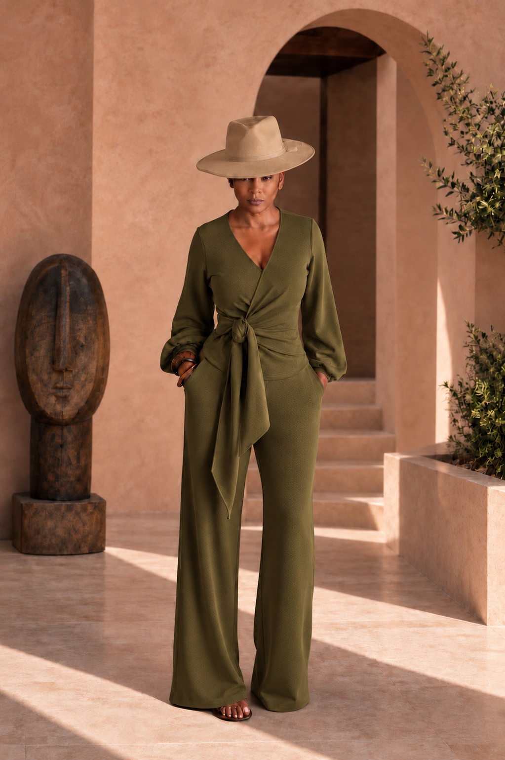 The Kelly Pant Set