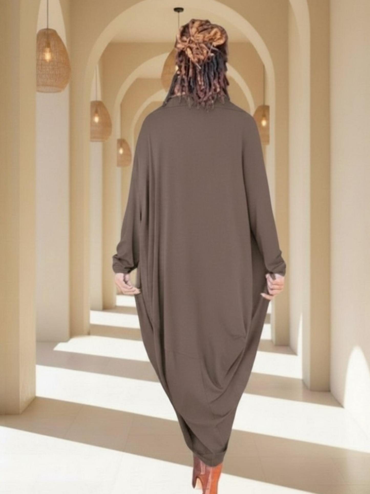 Moroccan Duster Mocha