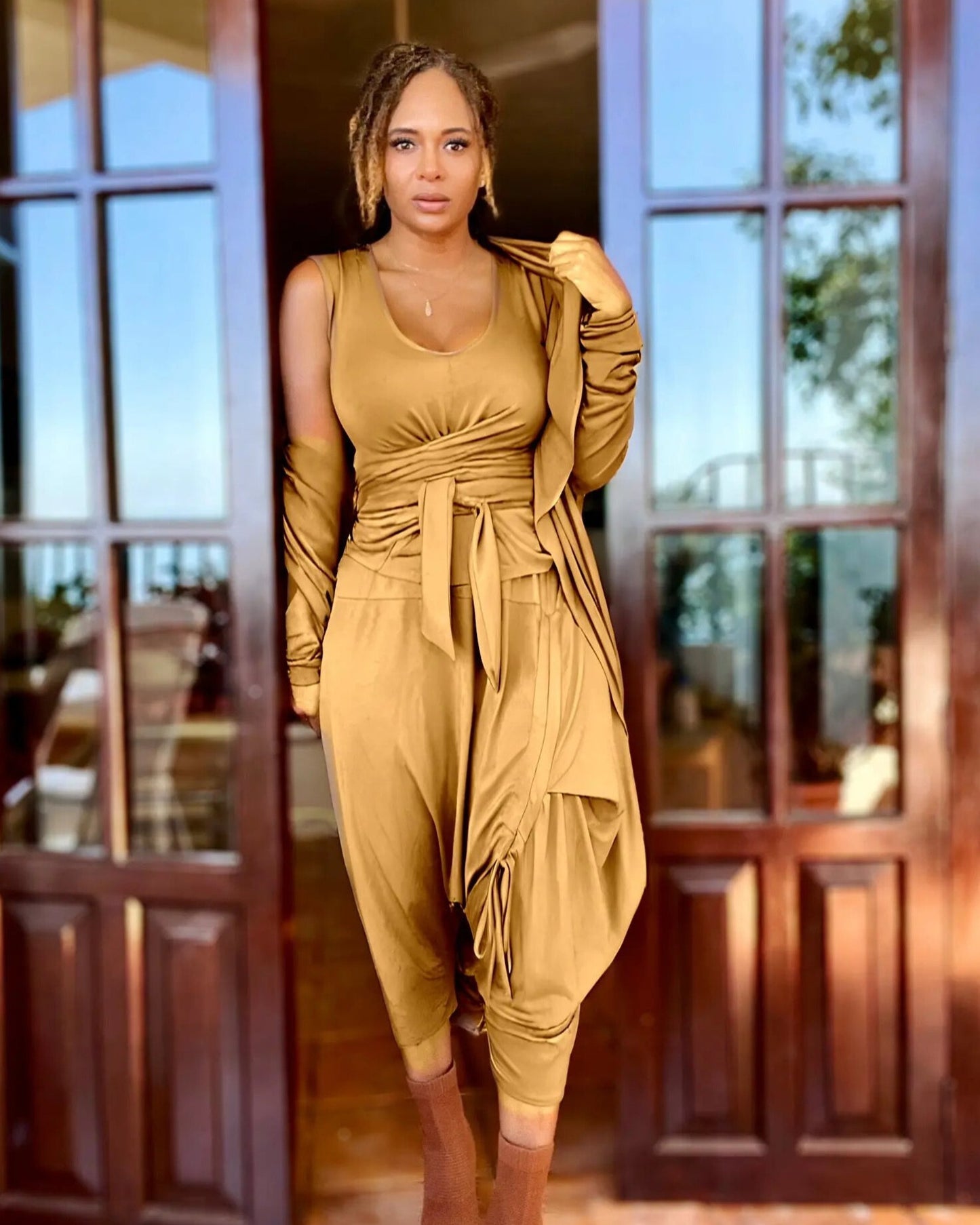 Moroccan Set- Golden Brown